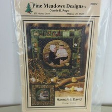Pine Meadow Designs Hannah And David Wall Qui...