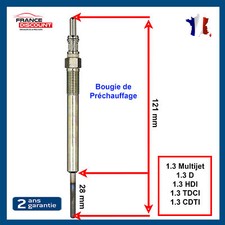 Bougies de préchauffage Citroen NEMO