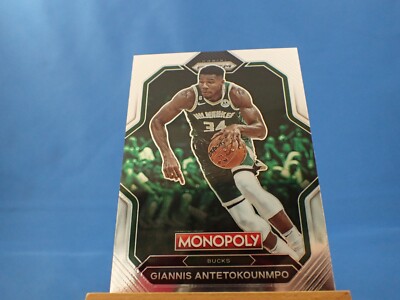 Giannis Antetokounmpo Prizm Monopoly 2022-23 Prizm All Stars PS3