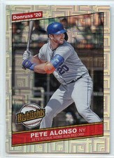 2020 Donruss Baseball Highlights Vector - #H-4 - Pete Alonso - New York Mets