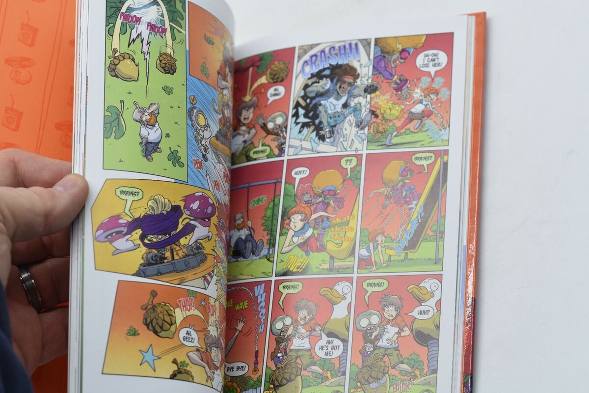 Plants vs. Zombies: Garden Warfare Volume 3 Comics, Graphic Novels