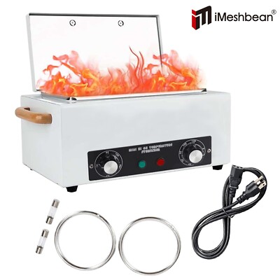 2L Dry Heat Sterilizer Cabinet Beauty Tattoo Disinfect Machine w/Automatic Timer