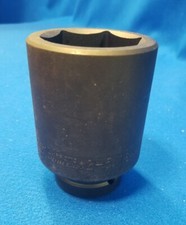 PROTO J10037L Impact Socket, Steel, Black Oxi...