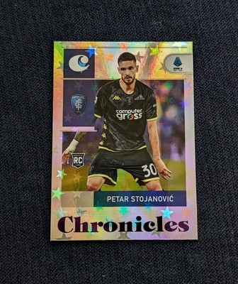 2022-23 Chronicles Serie A - Petar Stojanovic lila Astro RC - Empoli #7