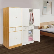 Clothes Storage Cabinet Free Standing Wardrobe Cabinet Clothes Storage Cabinet
