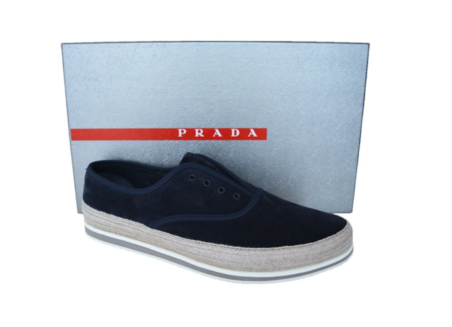 mens prada slip on sneakers