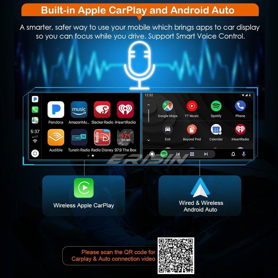 Android 14 Autoradio GPS DVD for VW Passat Polo 6R Golf 5/6 Tiguan T5 Caddy Seat - Immagine 4 di 4