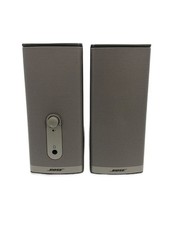 Bose Companion 20 Multimedia Speaker System Silver