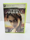 Lara Croft Tomb Raider Legend (Microsoft Xbox 360) Tested Working