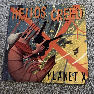 Helios Creed    Planet X  1994  Amphetamine Reptile Records 