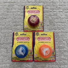 Duncan YoYo LOT OF 3 Butterfly Imperial Yo-Yo 2020 NEW FACTORY SEALED