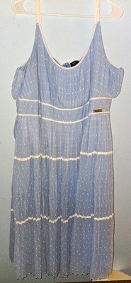 Torrid X Marilyn Monroe Reproduction Pleated Scoop Neck Dress Size 24