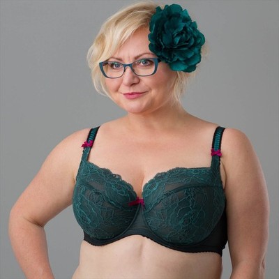 Ewa Michalak BM 'Crazy' Balconette Bra
