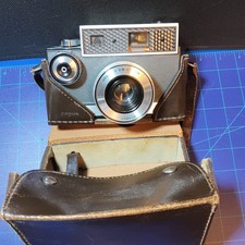 Vintage Argus Autronic I Camera w/Case - 35mm - 2.8 Cintar Lens ES-77