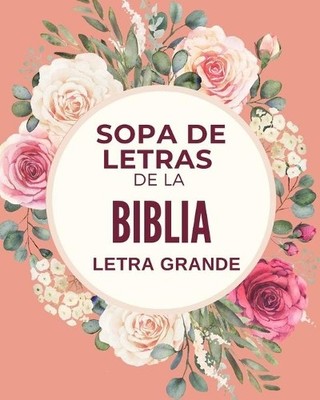 Lara Pink Sopa de Letras de la Biblia - Letra Grande (Paperback) (UK IMPORT)