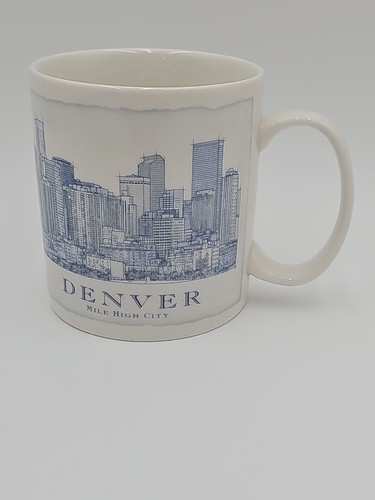 Starbucks Denver Colorado Mug 2007 18 Ounce Coffee Cup Fast Shippin Same Day !!!