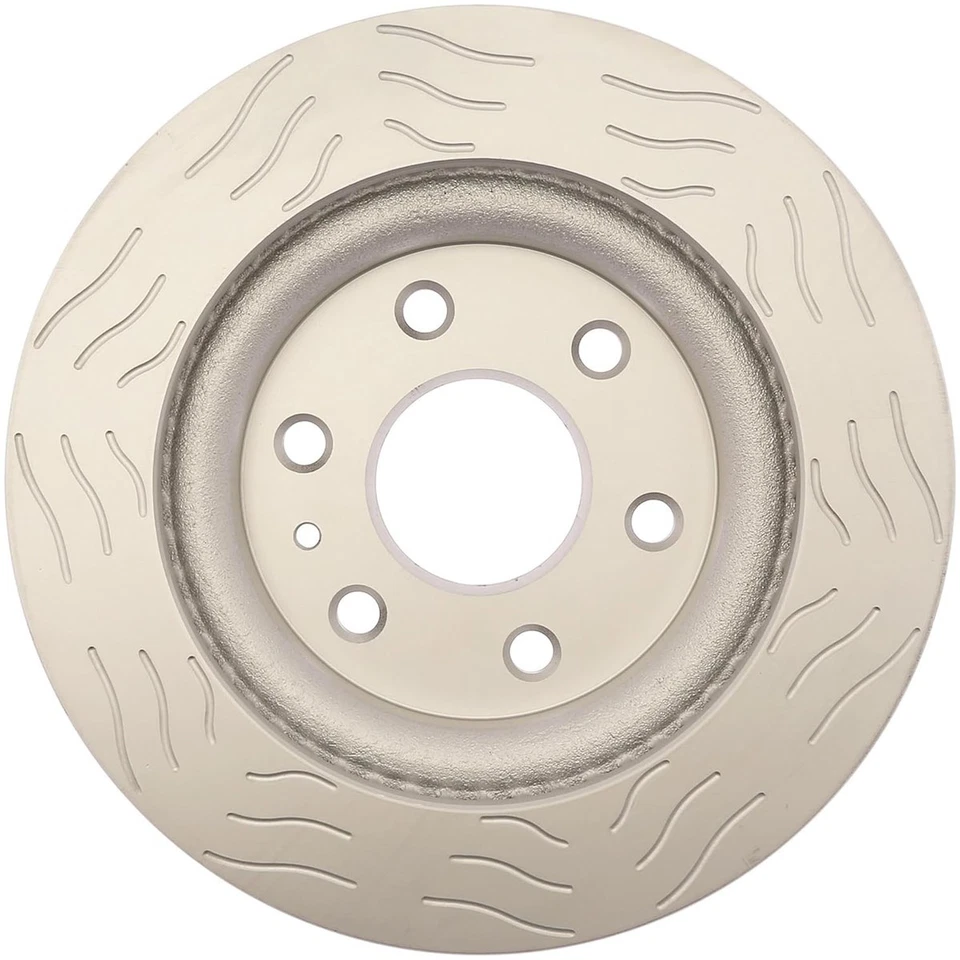 Disco de freno delantero del lado del conductor o del pasajero 18A2497SD AC Delco para Chevy GMC 2017 Foto 3 de 3