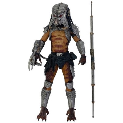 Predator Cracked Tusk Predator 7'' Action Figure Series 13 NECA Ultimate Used