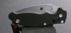 Spyderco Manix 2 Black G10, Silver Plain Blade, 2015 — photo 4