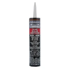 Barrier Bond Automotive Seam Sealer, 10.1oz Tube, Black Polyurethane Sealant,...