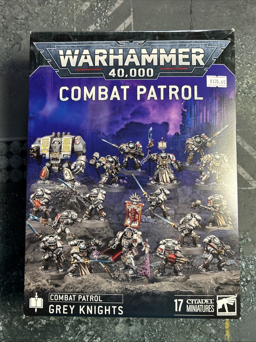 2025 ver.) Combat Patrol: Grey Knights Warhammer 40K | eBay