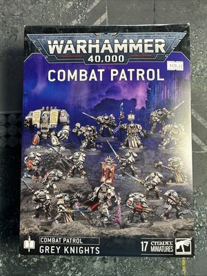 2025 ver.) Combat Patrol: Grey Knights Warhammer 40K | eBay