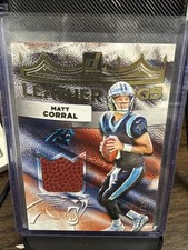2022 Donruss Leather Kings Matt Corral #TR-2 Carolina Panthers