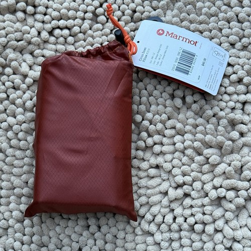 Marmot Cirrus Pillow 23510 Vintage Orange Packable Camping Backpacking - Picture 2 of 4
