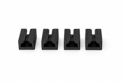 4x Isolierschienenverbinder Spur G 45mm kompatibel mit LGB 10260 PIKO G ASA | Condition: Neu