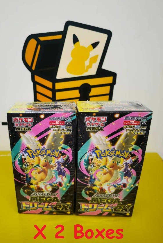 2025 Pokémon Mega Evolution Inferno Ex Mega Charizard X M2 Booster Pack (Japanese) - 2025 - US