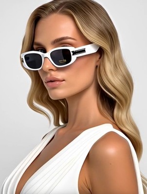 Gafas De Sol Lentes Para Mujeres Nuevo Women Small Sunglasses Hip Hop Style New