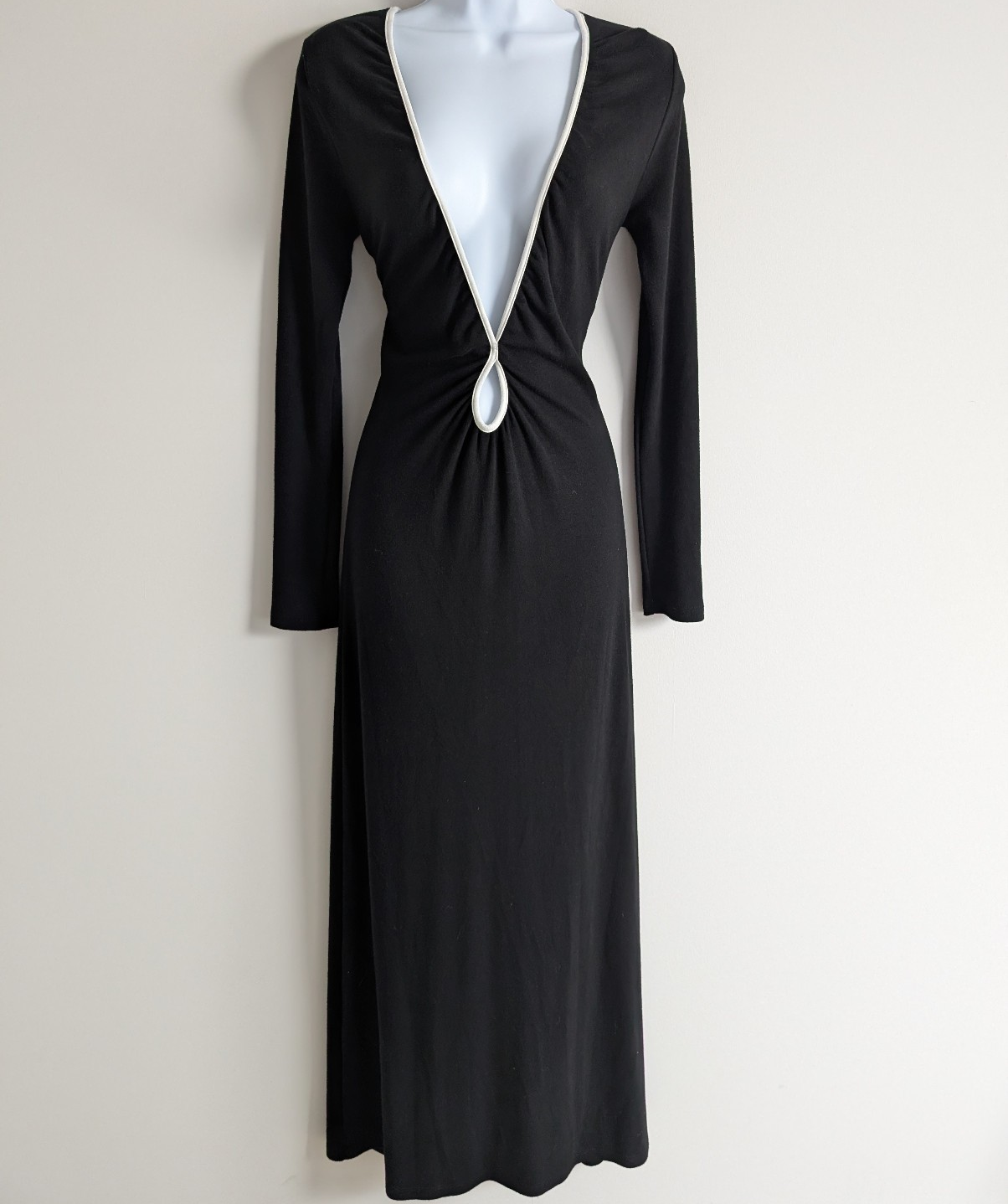 Johanna Ortiz Maxi Dress Women 4 Midnight Whisper Resort Quiet Luxury Event Glam