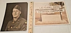 WW2 US ARMY SOLDIER & US NAVY BRIG VINTAGE PHOTOS MILITARY COLLECTIBLES ESTATE