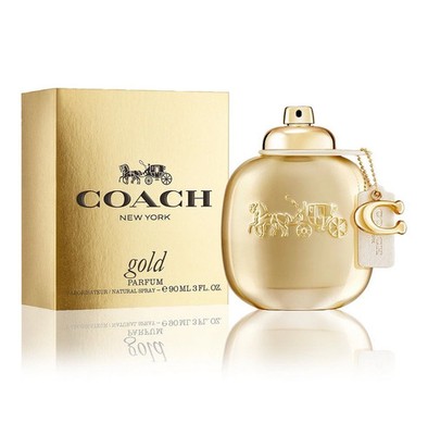Coach Gold Parfum 3.0 oz/90 ml Brand  Sealed Box