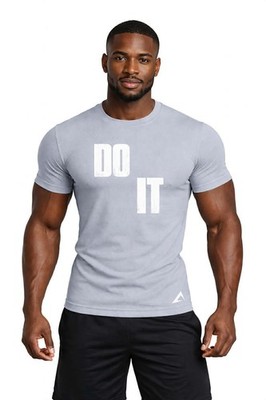 NEW Actizio Men's Workout Shirt Performance Sweat Activated Size XXL