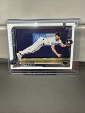 2025 Topps Update Series - Graham Pauley #US188 Canvas 28 /50