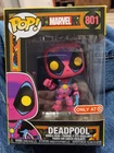 Funko #801 DEADPOOL BOBBLE-HEAD MARVEL FREE SHIPPING LOWER 48 STATES
