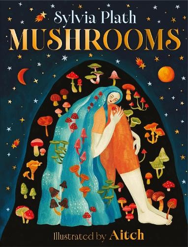 Mushrooms: A beautiful book from Pulitzer by Sylvia Plath | HB | 2026 - Image 5