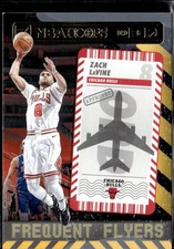 2021-22 Hoops Winter #11 Zach LaVine Frequent Flyers