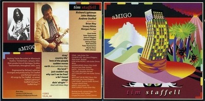 Tim Staffell - aMIGO (CD, Album) Brian May