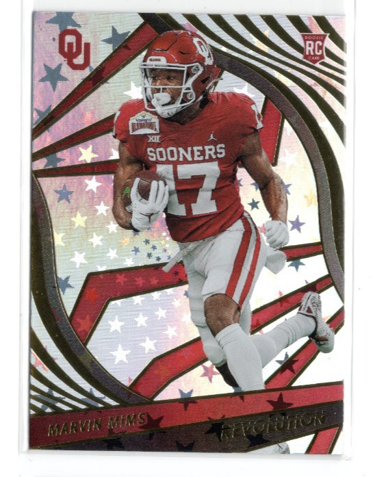 Marvin Mims Panini Chronicles Draft Picks Revolution #38 Astro