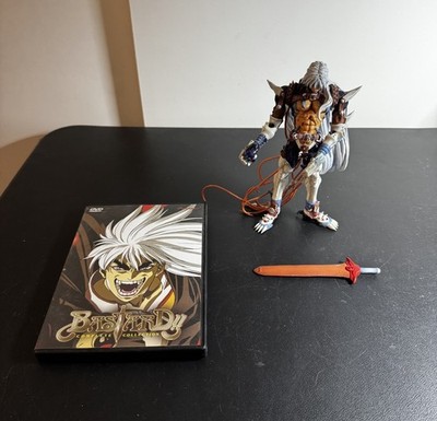 Bastard!! Dark God Complete Collection 6EP DVD + Dark Schneider Toy Figure Anime
