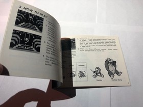 Donkey Kong 3 NES, CIB Complete, 5 Screw, Black Box, Hangtab, NON-CODE Working