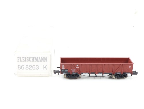 Fleischmann Spur N 868263 K offener Güterwagen Hochbordwagen 91 523 DB NEM / OVP | Zustand: Gebraucht