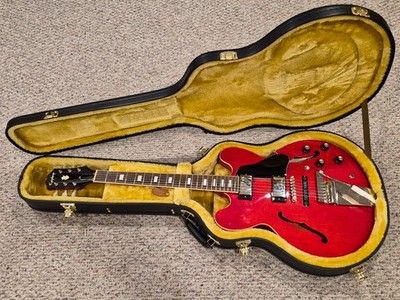 Epiphone ES-335 レッド ケース付き Epiphone Joe Bonamassa 1962 ES-335 w/ Hard Case and COA | eBay