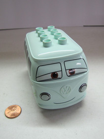 Lego Duplo Fillmore VW Minivan Bus Van Vehicle Flowers Design Hippie Car 5829 #2