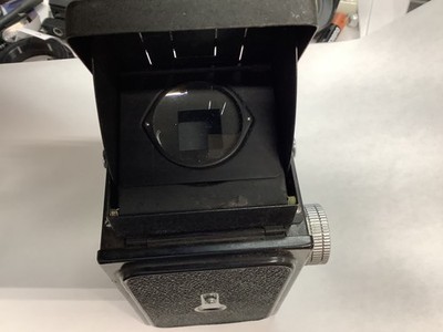 Ricohflex Model VII Twin Lens Reflex Medium Format 120 Film Camera