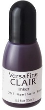 VersaFine Clair Inker 15ml-Hawthorn Rose Pack of 1 