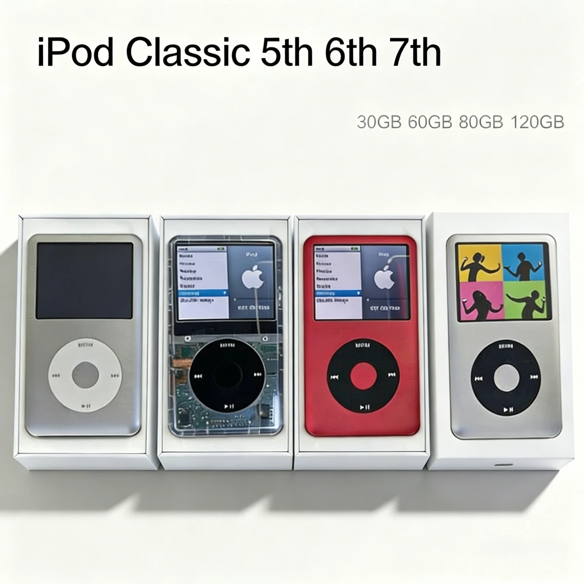 Las mejores ofertas en Apple iPod Classic | eBay