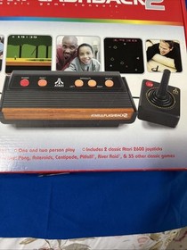 Atari Flashback 2 Classic Game Console complete with 40 Built-In Games